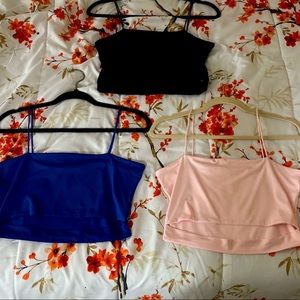 3 tank tops